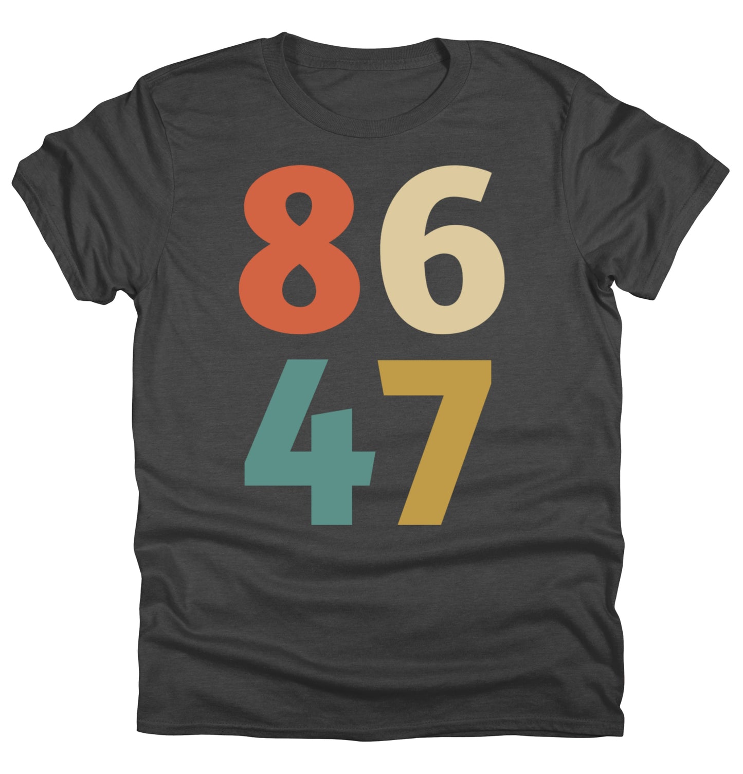 Subtle Anti Trump 8647 Unisex Tee
