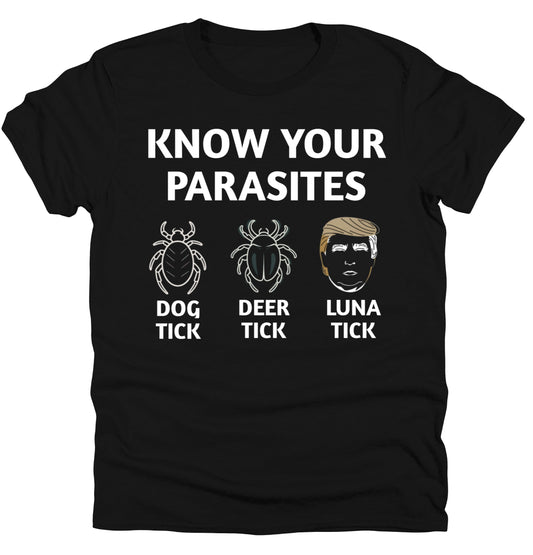 Anti Trump Know Your Parasite T-shirt