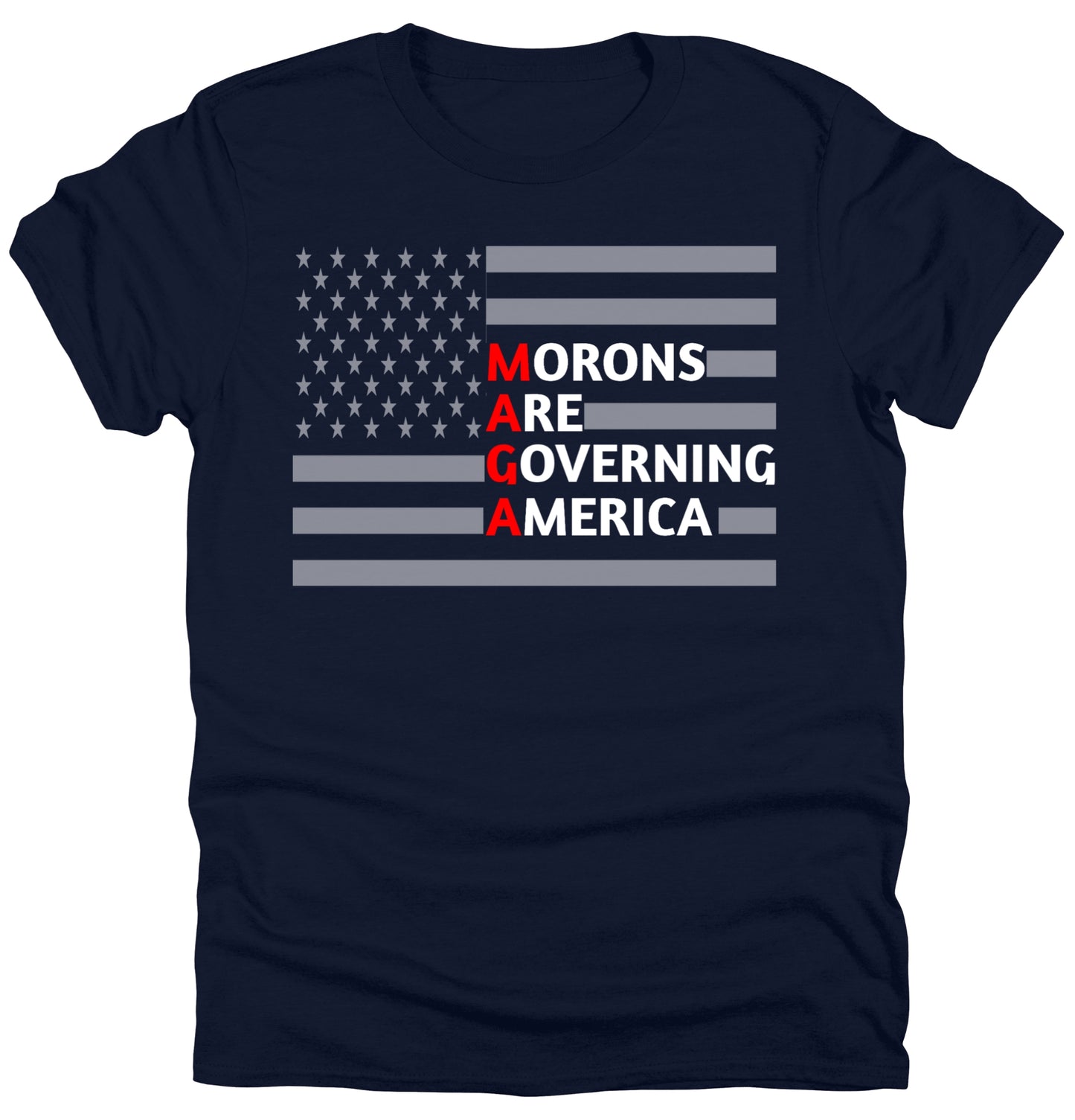 American Flag Tee | Camouflage Graphic Tee | Anti Trump Shirts