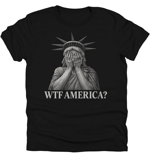 Anti Trump Unisex Tee - WFT America T-shirt