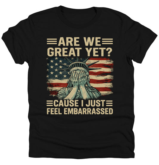 Subtle Anti Trump Tee