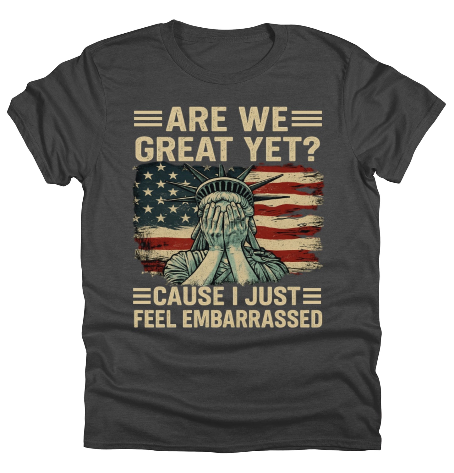 Subtle Anti Trump Tee