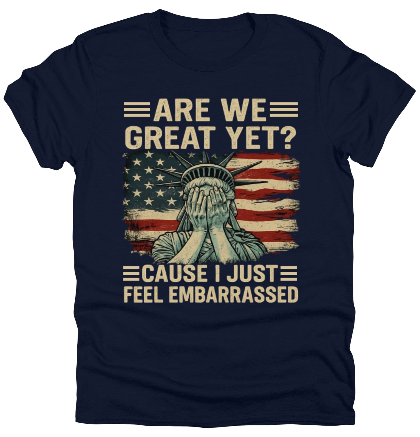 Subtle Anti Trump Tee